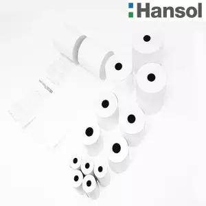 한솔제지 포스용지 감열지 57X30 57X40 57X50 57X60 79X70 79X80 57X120 59X120 순번대기표 PDA 영수증용지
