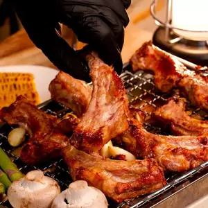 육즙 가득 대쪽갈비 500g x 2팩 돼지 양념 등갈비