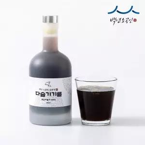 서제천 자연산 다슬기 기름 진액 국내산 다슬기 건강즙 380ml