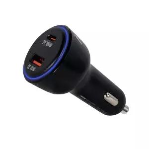 LG 그램 16ZD90SP 16TD90SP 17ZD90SP 노트북 USB-C PD 차량용 시거잭 충전기 어댑터