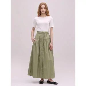 써스데이아일랜드 요크 셔링 스커트T244MSK233W 512861