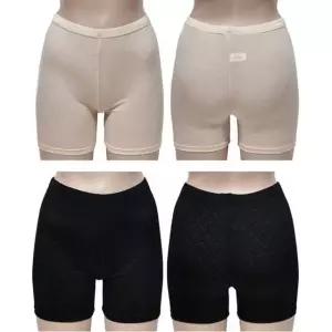 풍기인견 여자 편안한핏 속바지 검정 여자속바지 허벅지쓸림 속치마속바지 (WC2C851)
