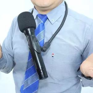 목걸이 마이크 거치대 JL매직 핸즈프리 강의 발표용 편한 착용형 MC 필수템 헤드셋