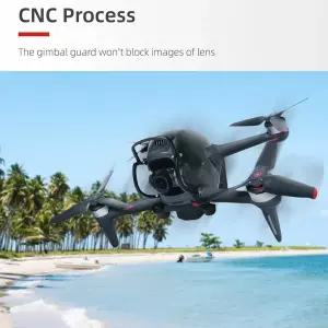 dji 호환 FPV용 Sunnylife 드론 범퍼 가드 충돌 방지 짐벌 카메라 렌즈 보호 바
