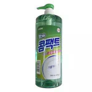 주방세제 참그린 콤팩트 고농축 제조 22.10.27 600g