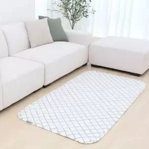 일월 블로썸 카본매트 스노우화이트 싱글 90x180