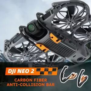 dji 호환 Neo 2 카본 파이버 알루미늄 합금 짐벌 바 충돌 방지 렌즈 보호 가드 드론 액세서리용