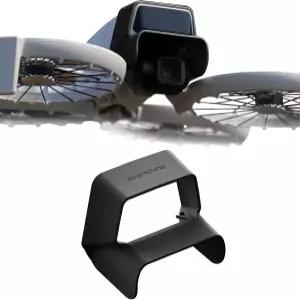 DJI 플립 드론용 렌즈 후드 안티 글레어 선쉐이드 커버 액세서리용 짐벌 카메라 가드 프로텍터 블랙