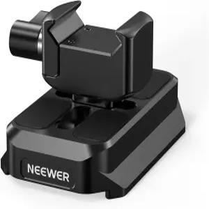 NEEWER NATO 클램프와 Arca 타입 퀵 릴리스 플레이트 어댑터 DJI RS4 3 2 RSC 짐벌 삼각대 비디오 헤드