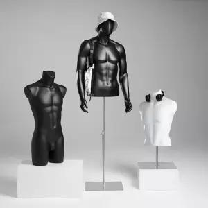 남자 상반신 마네킹 디피 의류 테일러샵 바디 상체 남성 우레탄 여성 남자상반신마네킹