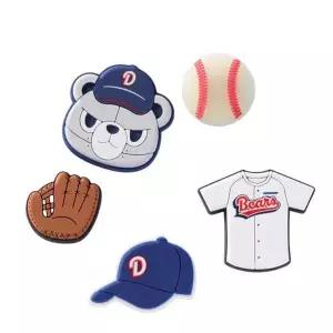 [아웃도어스/크록스]크록스 x KBO 두산 베어스 지비츠 10019721