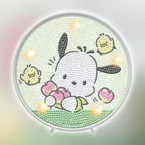 아무 산리오 포차코 일상 (무드등) 보석십 DIY키트