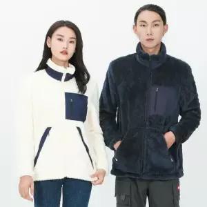 셀럽하우스 후리스점퍼 양털자켓 뽀글이집업 발열점퍼 여성잠바