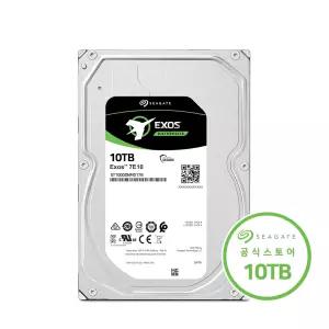 씨게이트 Exos 7E10 10TB ST10000NM017B SATA 기업용 HDD 하드디스크 공식판매점