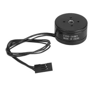 WQAPVHBG 260KV 브러시리스 모터 1.3A 15W 드론 808 카메라 짐벌 원격 조종을 위한 저소음 교체 2204