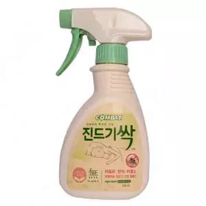 뿌리는 진드기 퇴치제 침구용 집 먼지 진드기 스프레이 침구류 제거제