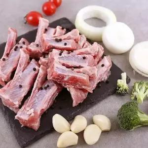 돼지 등갈비 바베큐립 1kg[500g x 2팩]
