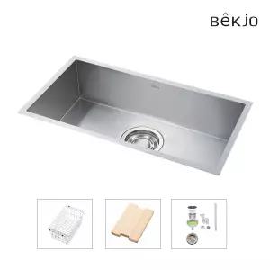 주방 리모델링 백조싱크 SNOW830 스노우 사각 씽크대 개수대