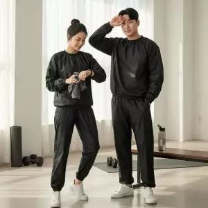 [라일리여성의류] Rly 세트 여자 상하의 트레이닝 운동복 남자 땀복
