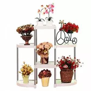 고품질 TBZ 6단 화분장식 인테리어 진열대 82X29X72cm 화분진열대 화분다이 화분진열 화분거치대 WFNINLP