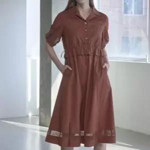 [올리비아로렌]올리비아로렌 DP01 매쉬패치 원피스 VVCOA5M4481 (50907234)