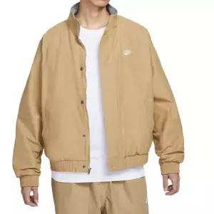 [나이키][국내매장판]나이키 클럽 퓨추라 재킷 FZ0657-297 남성 우븐 자켓 패러슈트베이지