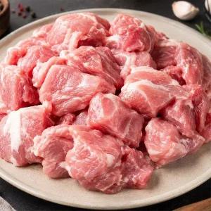 갤러리아 [식탁이야기] HACCP 인증 국내산 한돈 쫄깃한 뒷고기 냉장 1kg