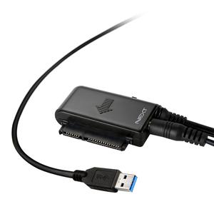 /NEXT 418U3 SATA/USB3.0 to SSD/HDD SATA 멀티 젠더/2.5형/3.5형 HDD/SSD 지원/5.25형 CD-RW/DVD-RW 지원/
