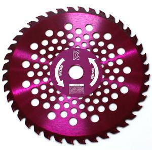 풀베라 예초기원형날 255mm x 40P SR-25540 / 10인치 예초기날 제초 벌초 초경 원형톱날 예취