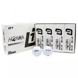 [혼마] 코리아 2024 HONMA D1 고반발 골프공 화이트 2PCS..