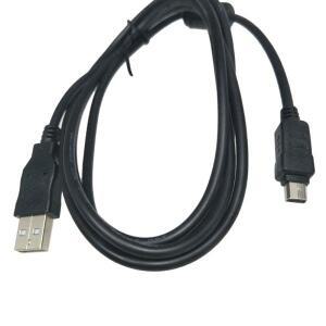 올림푸스 E330 E-410 E520 SZ-10 CB-USB5 U410 디지털 카메라용 USB 데이터 코드 충전 케이블 와이어 12핀