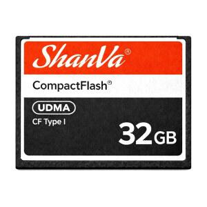 구형 DSLR 카메라, 전문가용 카메라, HD 캠코더, 산업 장비 및 음악 샘플러를 위한 ShanVa 32GB CompactFlash Card u2013 UDMA CF 메모리 카드