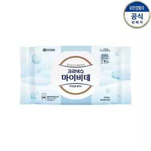 [하프클럽/크리넥스]크리넥스 마이비데 퓨어 캡 물티슈 40매 x 9팩