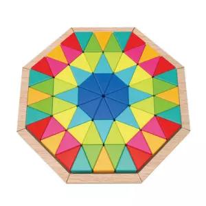 혜명몰 투키토이 8각형 퍼즐놀이 73pcs(TKG038) 악세사리부자재 타일공예 비즈재료 비즈팔찌만들기 실팔찌