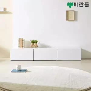 [착불배송] 파란들가구 E0목재 LPM 3칸서랍 1800 심플거실장 티비다이