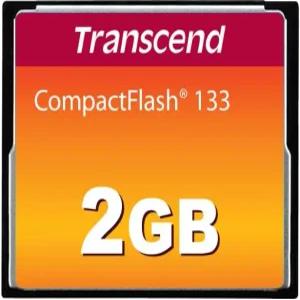 Transconder CF133 CompactFlash 메모리 카드 2GB 최대 30MB/s DSLR 카메라 MLC NAND 플래시 ECC 울트라