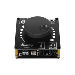YS-AP50L 스테레오 앰프 보드, 듀얼 채널 블루투스 호환 5.1, 50W x 2 전력 증폭기 DIY 홈 오디오 수정