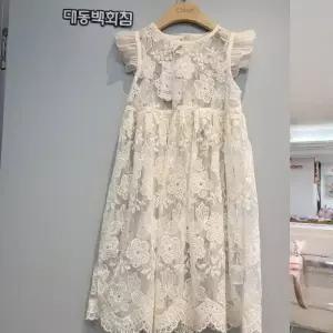 치크 DP01 레이어드용 레이스원피스  CKOW26S81