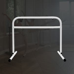 HOMETLOVE 1인용 2단 발레바 1.3M 가정용 스트레칭 자세교정 미니 발레봉 성인 취미