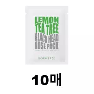 본트리 레몬티트리 블랙헤드 코팩 10매입