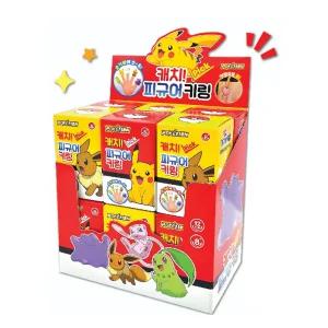 포켓몬 캐치 피규어 키링 12개 1박스 캐릭터 키체인 열쇠고리 키홀더