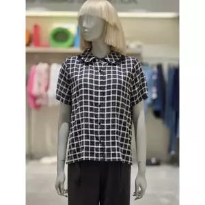 [베네통] 베네통 탈착 레이스 카라 블라우스 BABL91531 [P003804837]