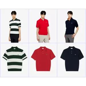 라코스테 (남성)26SS 케이블 반팔 스웨터폴로 PH368E-56G (3컬러 택1) 1000819049611