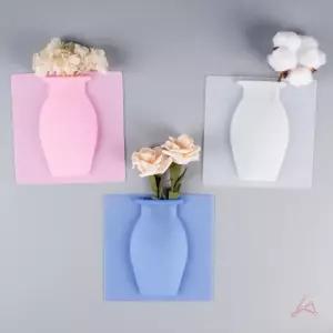 화병 초강력벽에붙이는화병 벽걸이인테리어화병 화병인테리어 미니꽃병 벽에붙이는화병