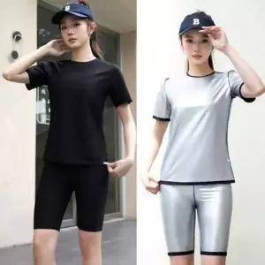 땀복 세트 여성 상하의 나노 실버 코팅 운동복 홈웨어