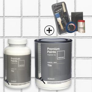 노루페인트 프리미엄 팬톤 타일페인트 750ml 유광 풀세트
