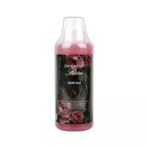 더허브스토리 반신욕 아로마 마사지 커플 온천 거품 입욕제 로즈 버블바스 1000ml 1개