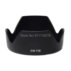 EW-73B EW73B 캐논 EF-S 17-85mm F4-5.6 IS 18-135mm f/3.5-5.6 IS용 렌즈 후드