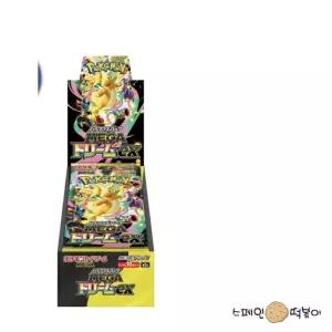 포켓몬 카드 게임 MEGA 드림 ex BOX