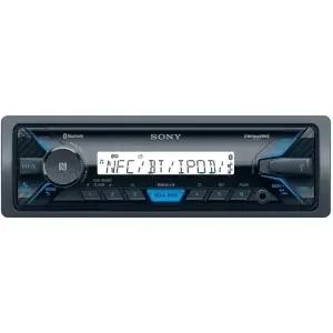 소니 DSX-M55BT 블루투스 NFC 메가 베이스 라디오 FM/AM USB AUX 지원 멀티미디어 리시버